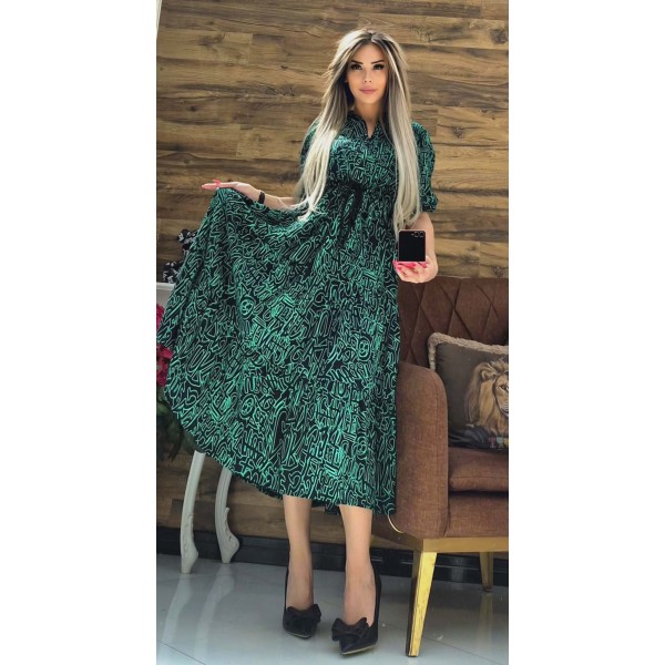 Рокля greenish